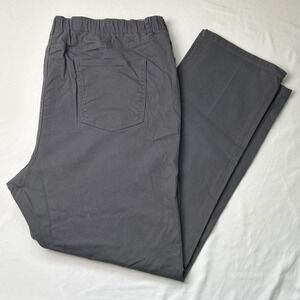 Appleseed's Straight Leg Women's Jeans in Charcoal Gray